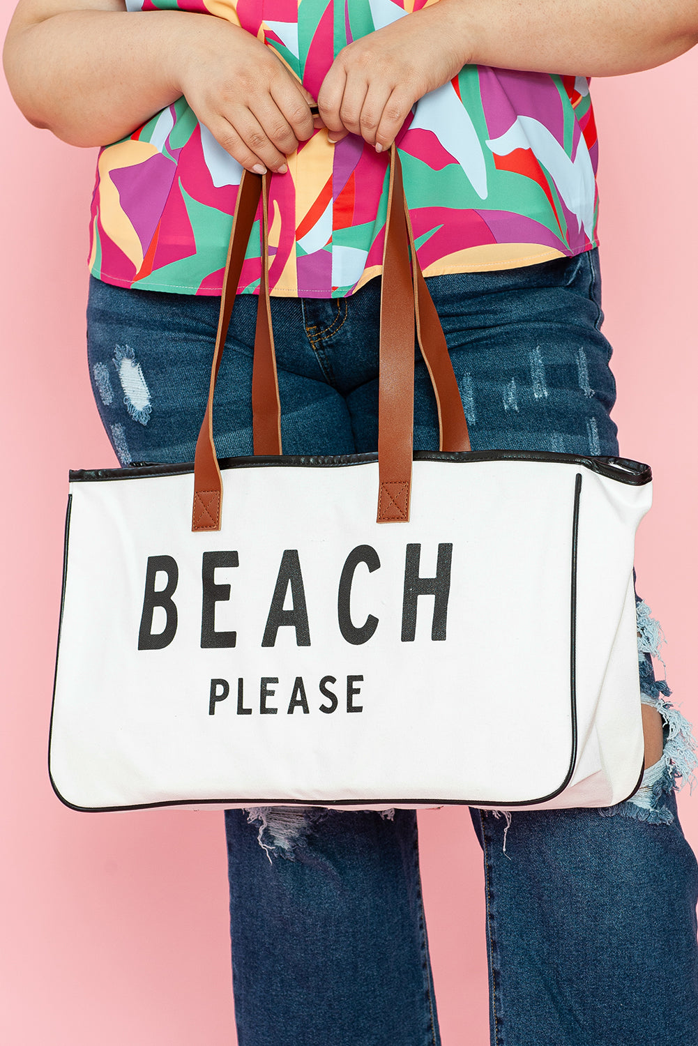 BEACH PLEASE Tote Bag