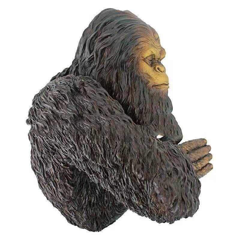 Creative Bigfoot 3D Resin Tree Decoration