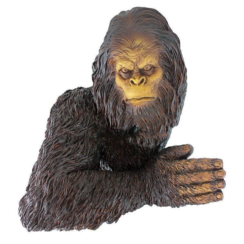 Creative Bigfoot 3D Resin Tree Decoration