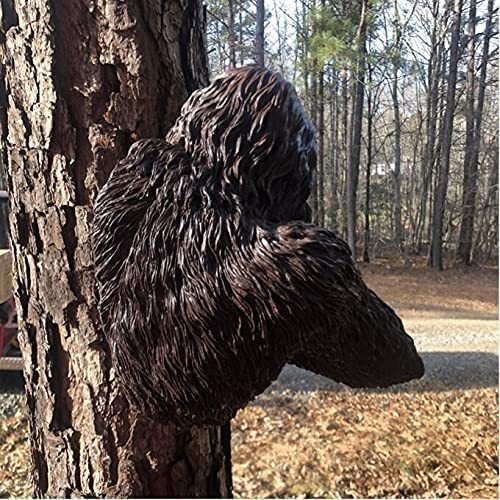Creative Bigfoot 3D Resin Tree Decoration