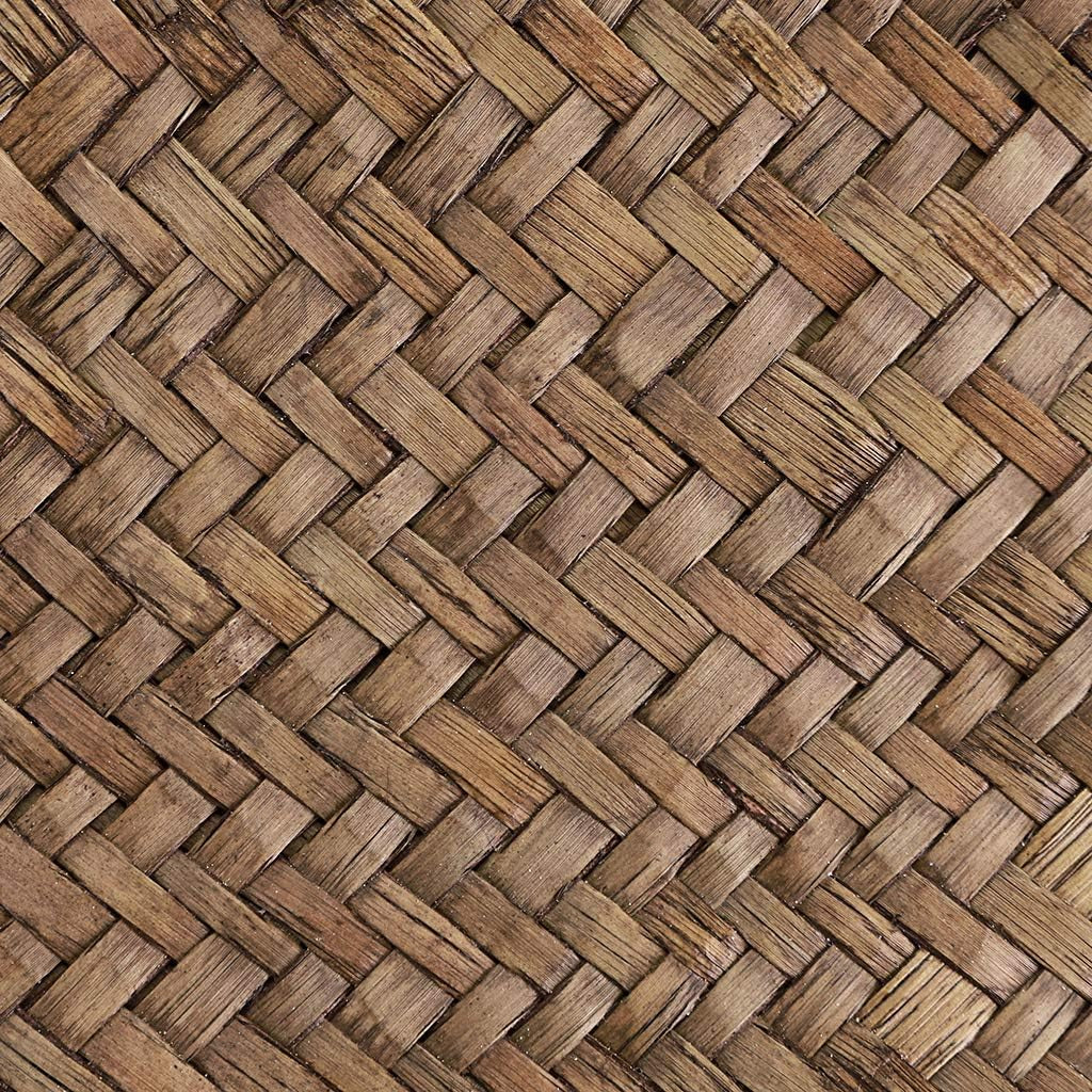 Tissue Box Cover – Square Seagrass Rustic Style