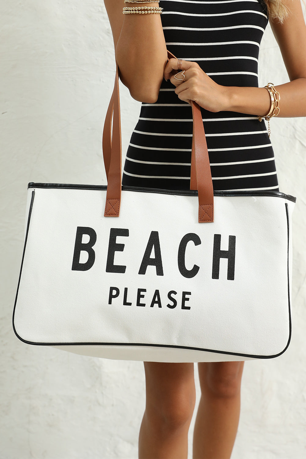 BEACH PLEASE Tote Bag