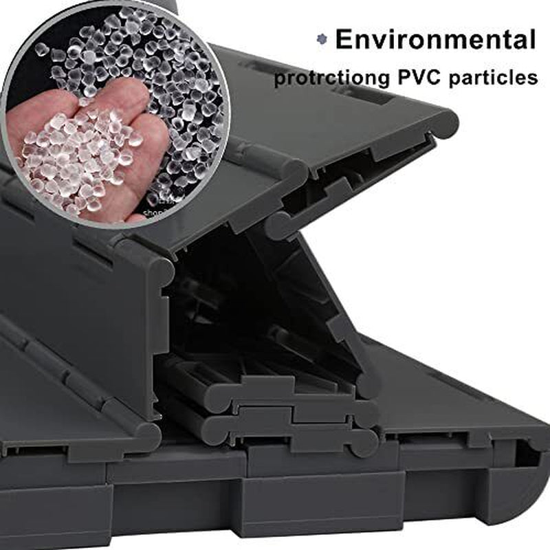 Outdoor Portable Toilet Foldable Potty for Car Travel Hiking Fishing