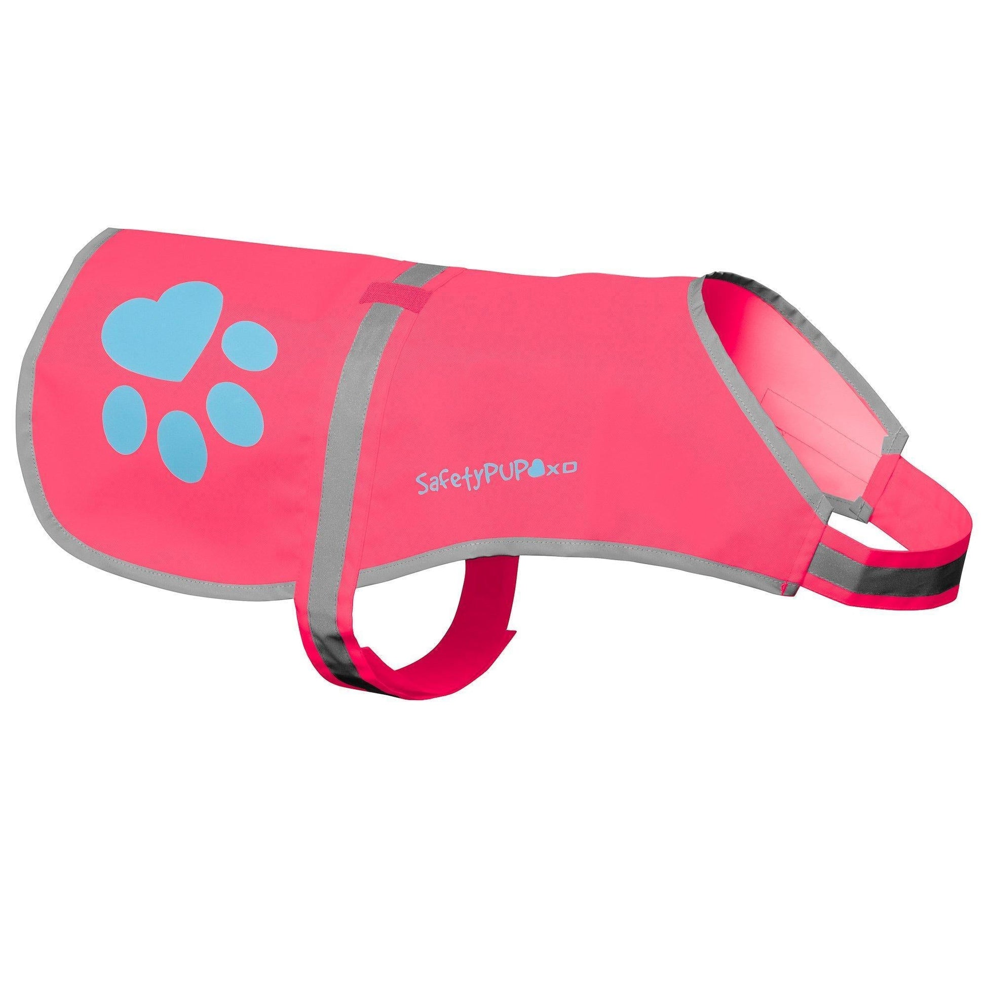 Dog Reflective Vest – Multiple Color Options with Hi Vis Fluorescent Visibility Helping to Safeguard Your Pet on off Leash in Urban & Rural Areas