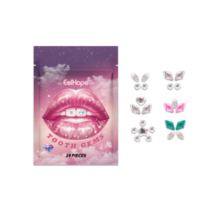 Crystal Dental Drill To Brighten Your Smile For A Long Time With Easy Use Of The Suitable Tooth Type Adhesive