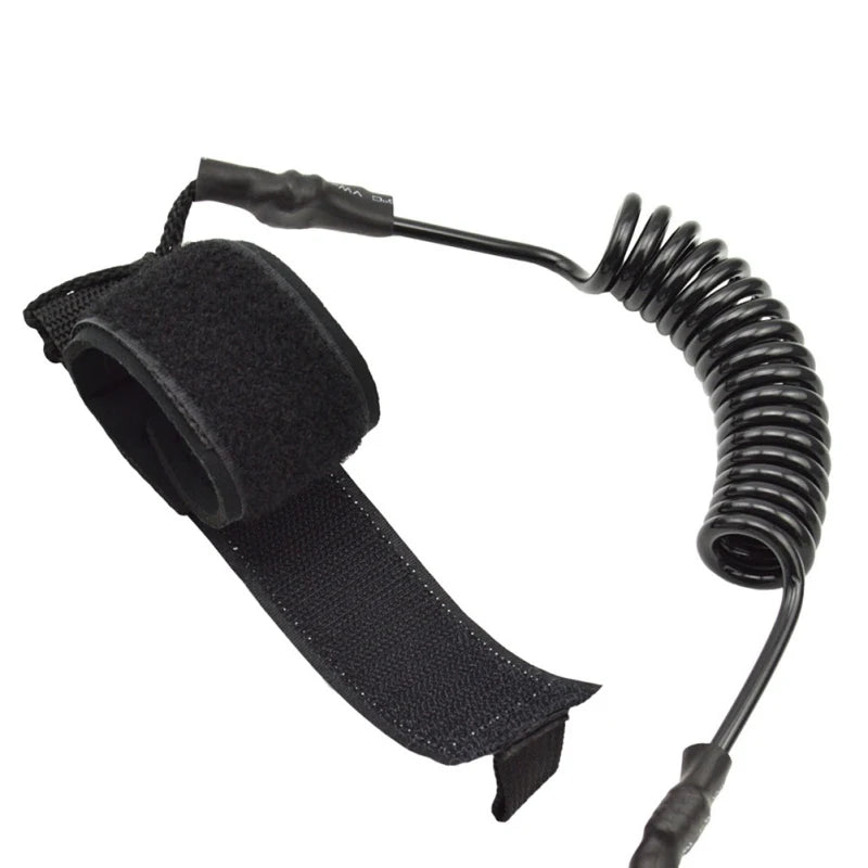 Surfing Kayak Boat Leash Rope Safety Paddle Stand up Paddle Surfing Leash Safety Hand Rope for Surfboard Surfing Accessories