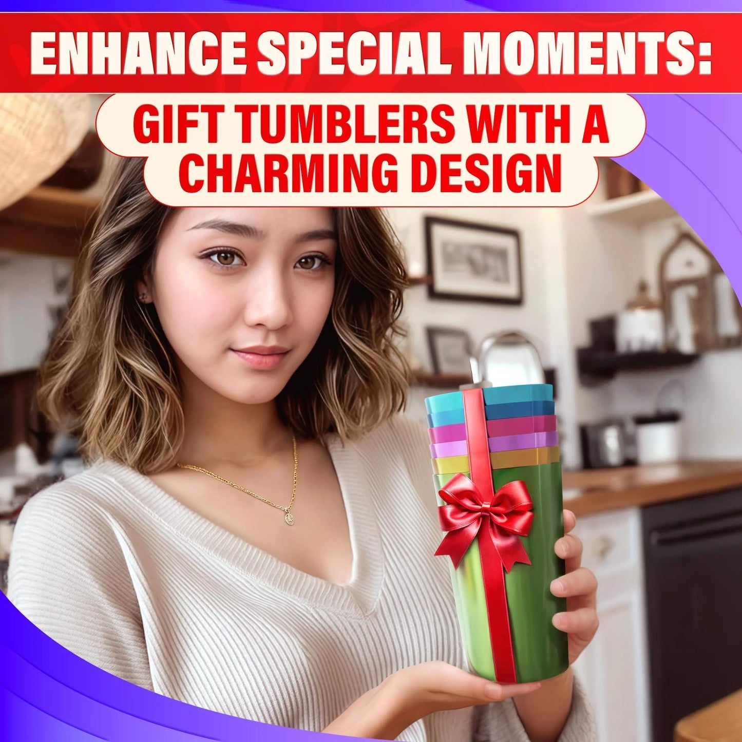 6 Pcs Aluminum Tumblers 15 Oz Lightweight Durable and Reusable Metal Cups Vibrant Festive Colors for Hot and Cold Beverages Sturdy Anodized Design for Parties and Outdoor Use Hand Wash Only