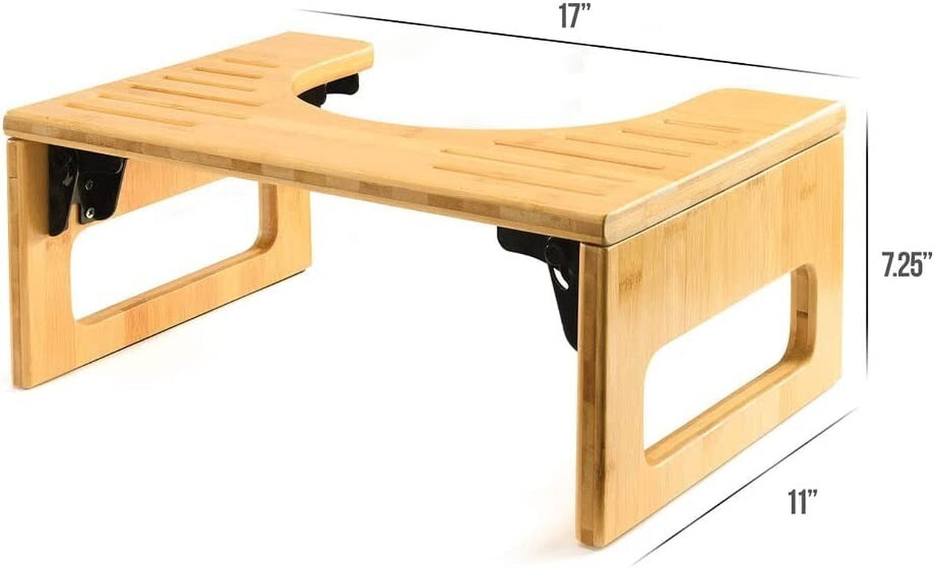 Toilet Stool, Potty Stool, Toilet Foot Stool Waterproof and Non Slip