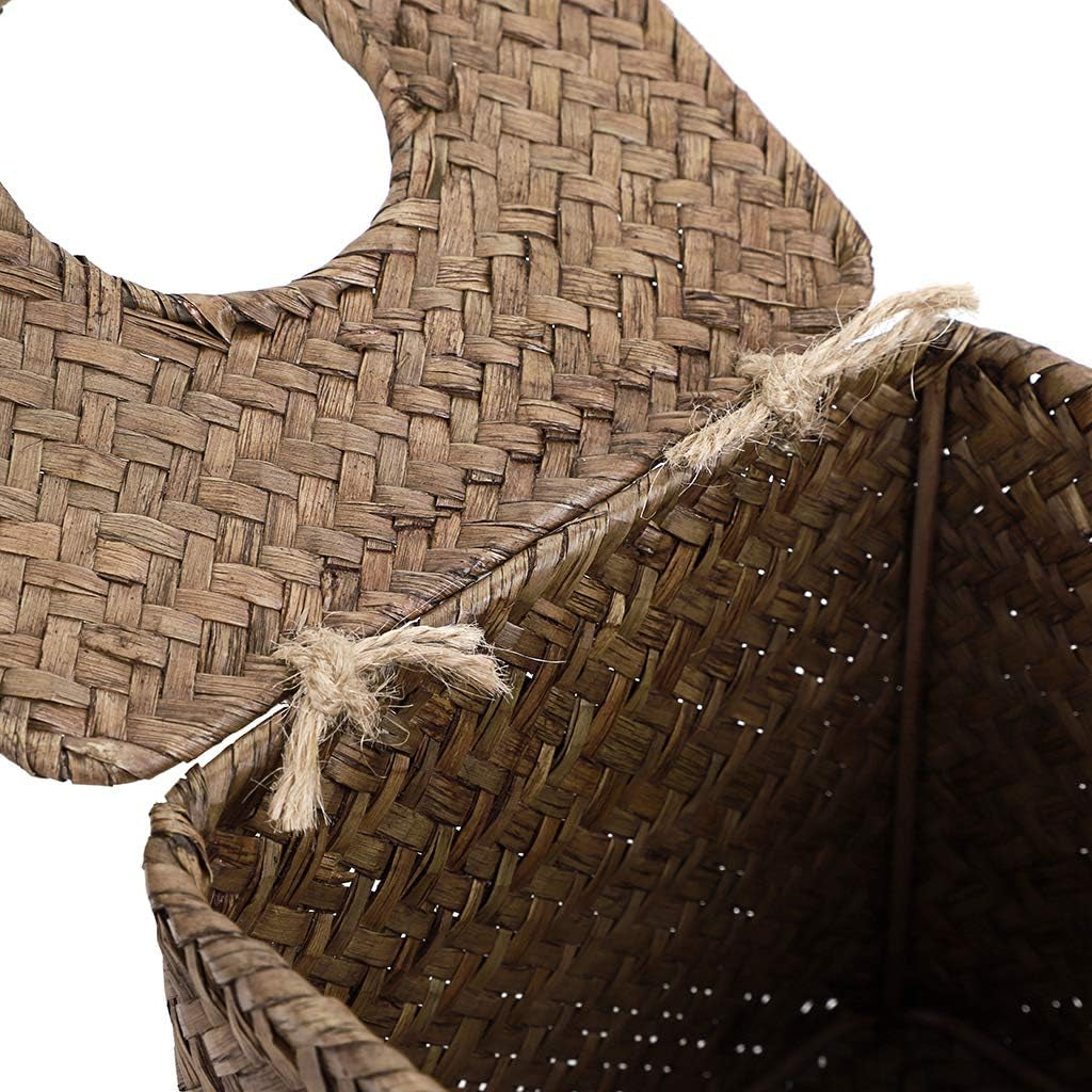 Tissue Box Cover – Square Seagrass Rustic Style