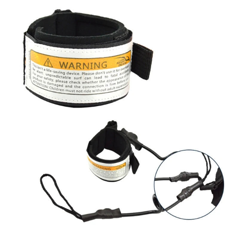 Surfing Kayak Boat Leash Rope Safety Paddle Stand up Paddle Surfing Leash Safety Hand Rope for Surfboard Surfing Accessories