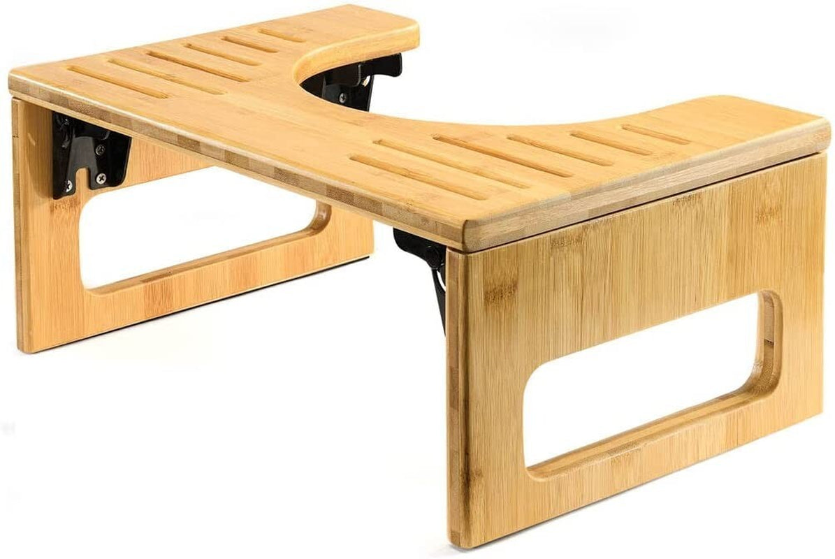 Toilet Stool, Potty Stool, Toilet Foot Stool Waterproof and Non Slip